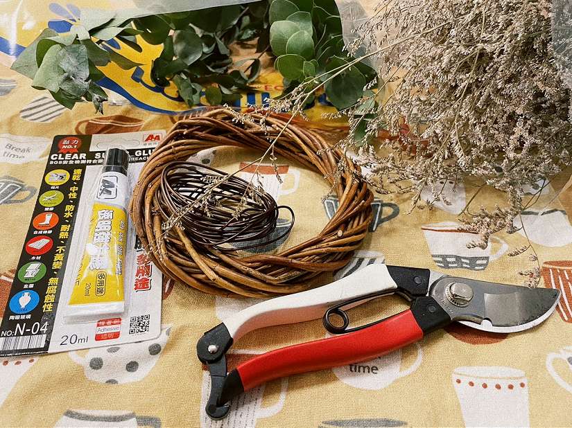 秋季簡易花環DIY 新北景觀處教你如何妝點居家環境